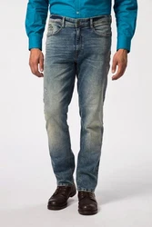 JP1880 5-Pocket Jeans FLEXNAMIC Straight Fit Blau