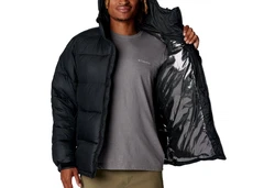 COLUMBIA Outdoorjacke Pike Lake II Schwarz/Hellblau/Lila/Dunkelblau/Blau