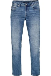 Garcia 5-Pocket Regular-fit Jeans (1-tlg) Blau/Hellblau