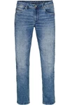 Garcia 5-Pocket Regular-fit Jeans (1-tlg) Blau/Hellblau