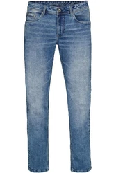 Garcia 5-Pocket Regular-fit Jeans (1-tlg) Blau/Hellblau