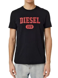 Rundhalsshirt Slim Fit Organic Logo Shirt - T-DIEGOR-K46 9XX