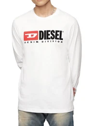 Rundhalsshirt Langarm Regular Fit - T-JUST-LS-DIVISION 100