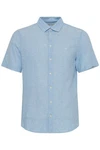 Casual Friday Kurzarmhemd CFAksel SS linen mix shirt 