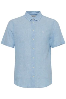 Casual Friday Kurzarmhemd CFAksel SS linen mix shirt Casual Friday Kurzarmhemd CFAksel SS linen mix shirt