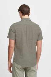 Casual Friday Kurzarmhemd CFAksel SS linen mix shirt 