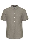 Casual Friday Kurzarmhemd CFAksel SS linen mix shirt 