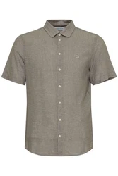 Casual Friday Kurzarmhemd CFAksel SS linen mix shirt 