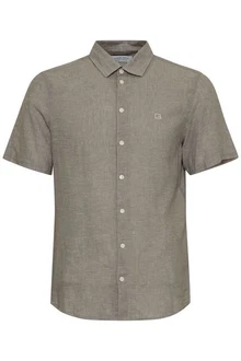Casual Friday Kurzarmhemd CFAksel SS linen mix shirt Casual Friday Kurzarmhemd CFAksel SS linen mix shirt
