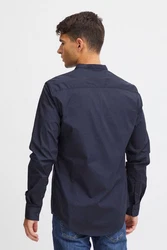 Casual Friday Langarmhemd CFAnton LS CC Dunkelblau