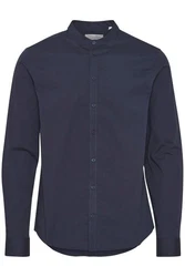 Casual Friday Langarmhemd CFAnton LS CC Dunkelblau