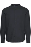 Casual Friday Langarmhemd CFAnton LS CC Dunkelblau/Dunkelgrau/Schwarz