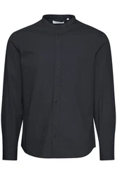 Casual Friday Langarmhemd CFAnton LS CC Dunkelblau/Dunkelgrau/Schwarz