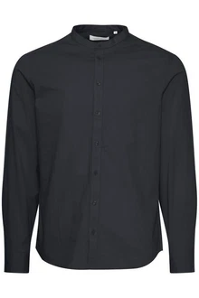 Casual Friday Langarmhemd CFAnton LS CC Dunkelblau/Dunkelgrau/Schwarz