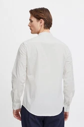 Casual Friday Langarmhemd CFAnton LS CC Weiß/Creme/Grau