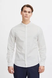 Casual Friday Langarmhemd CFAnton LS CC Weiß/Creme/Grau