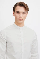 Casual Friday Langarmhemd CFAnton LS CC Weiß/Creme/Grau