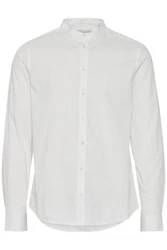 Casual Friday Langarmhemd CFAnton LS CC Weiß/Creme/Grau