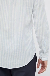 Casual Friday Langarmhemd CFAnton LS BD Shirt Hellblau/Grau