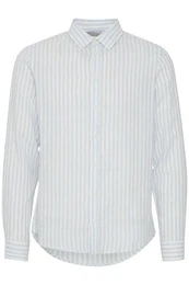 Langarmhemd CFAnton LS BD striped linen mix shirt Shirt aus Leinenmix
