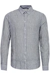 Casual Friday Langarmhemd CFAnton LS BD Shirt Grau