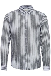 Langarmhemd CFAnton LS BD striped linen mix shirt Shirt aus Leinenmix