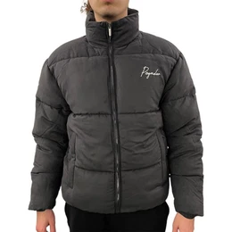 Steppjacke Neum Suede (1-St., kein Set)