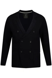 Poloshirt Stricksakko FLEXNAMIC Zweireiher Milano-Strick