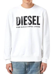 Sweatshirt Regular Fit Pullover - S-GIRK-ECOLOGO 100