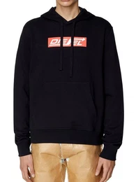 Kapuzensweatshirt Regular Fit Hoodie - S-GINN-HOOD-HS1