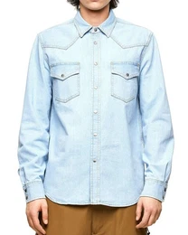 Jeanshemd Regular Fit Shirt - D-EAST-P1 0DAVK