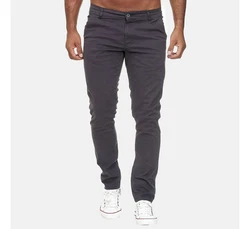 Elara Chinohose Slim Fit Dunkelgrau/Grau/Hellgrau/Khaki/Lila