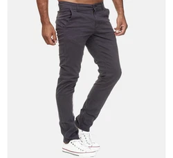Elara Chinohose Slim Fit Dunkelgrau/Grau/Hellgrau/Khaki/Lila