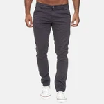 Elara Chinohose Slim Fit Dunkelgrau/Grau/Hellgrau/Khaki/Lila Elara Chinohose Slim Fit Dunkelgrau/Grau/Hellgrau/Khaki/Lila