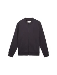 Sweatjacke Bomber-Sweatjacke