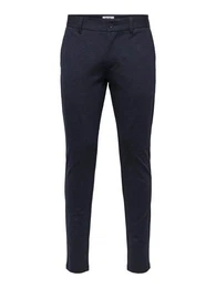 Stoffhose - Chino mit Stretch - moderner Fit - bequem