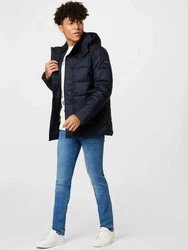 bugatti Slim-fit Jeans Hellblau/Blau