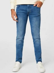 bugatti Slim-fit Jeans Hellblau/Blau