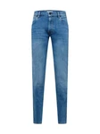 bugatti Slim-fit Jeans Hellblau/Blau