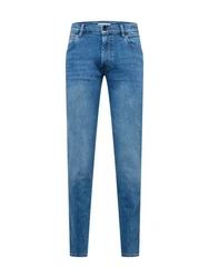bugatti Slim-fit Jeans Hellblau/Blau