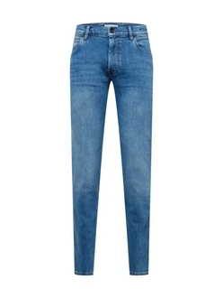 bugatti Slim-fit Jeans Hellblau/Blau