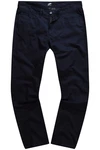 JP1880 5-Pocket-Jeans Fashion Hose Bauchfit Regular Fit Dunkelblau/Blau