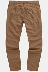 JP1880 5-Pocket-Jeans Fashion Hose Bauchfit Regular Fit Khaki/Braun