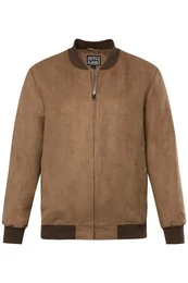 Funktionsjacke Velours-Blouson Collegekragen bis 8 XL