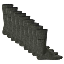 Kurzsocken 9er Pack Herren Socken - Basic, einfarbig (Packung, 9er Pack)