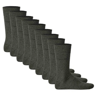 TOM TAILOR Kurzsocken 9er Pack Herren Socken einfarbig