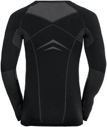 Odlo Set Thermounterhemd Performance Evolution Warm Fundamentals schwarz/grafit (60056)