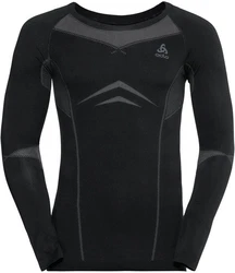 Odlo Set Thermounterhemd Performance Evolution Warm Fundamentals schwarz/grafit (60056)