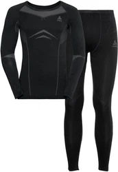 Odlo Set Thermounterhemd Performance Evolution Warm Fundamentals schwarz/grafit (60056)