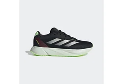 adidas Performance DURAMO SL Laufschuh Schwarz/Dunkelgrün/Grün/Grau/Gelb